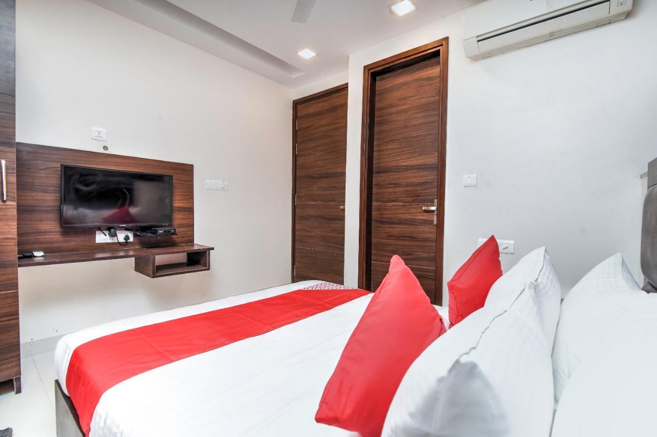Oyo 79434 Hotel Green Villa Nagpur Eksteriør billede